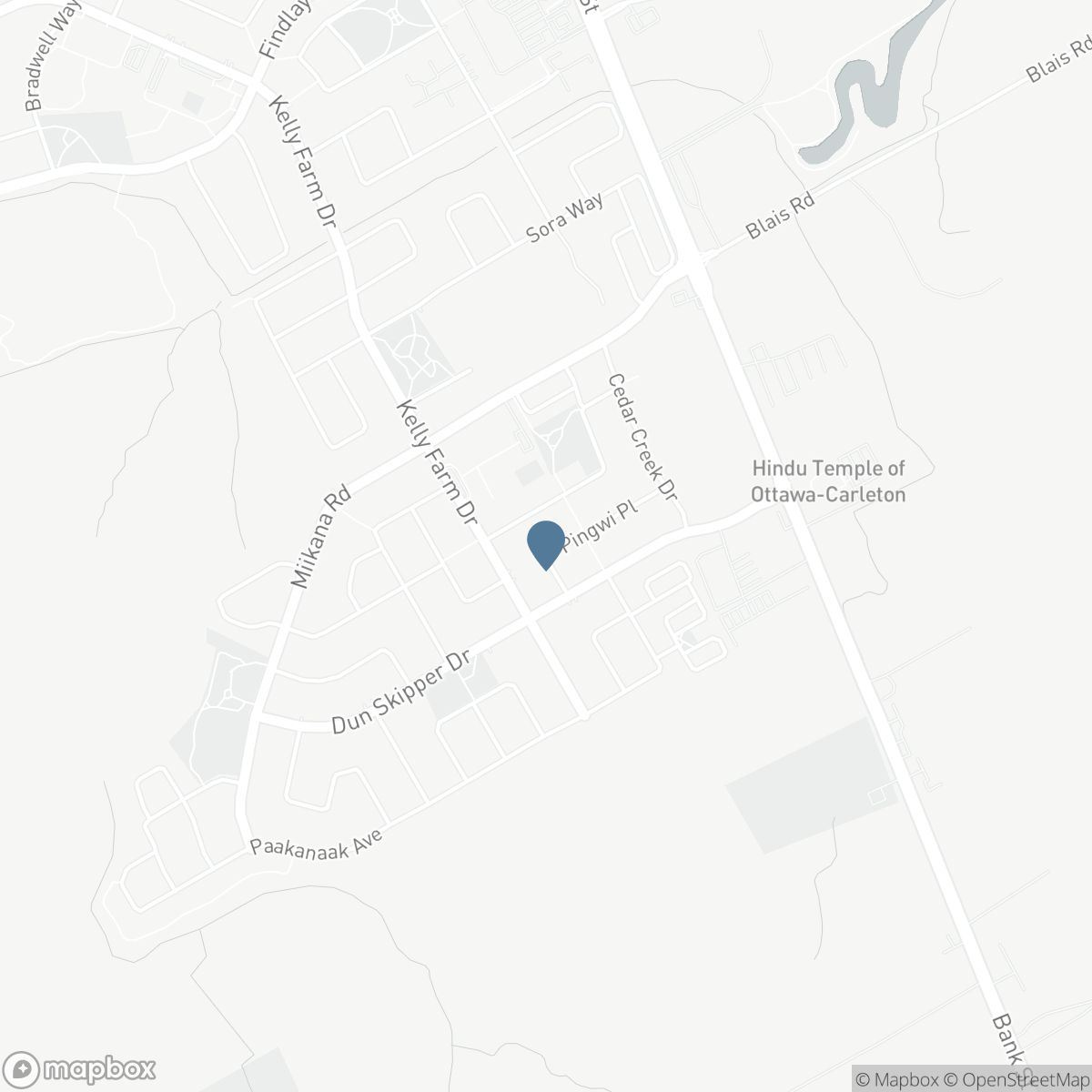 210 PINGWI PLACE, Ottawa, Ontario K1X 0G1